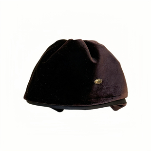 复古风金标丝绒裙摆发夹女2025新款高级感不伤发后脑勺扎马尾抓夹