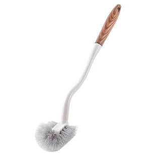 弯头无死角马桶清洁刷长柄日式S型360度清洁长柄马桶刷卫生间神器