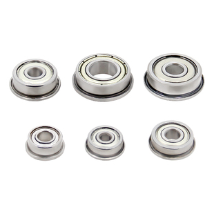 铭泰 3D打印机配件 微型带法兰直线轴承 F623 624 604 625 688ZZ