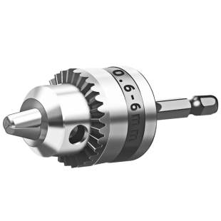 电批转换夹头802电动螺丝刀夹头0.6-6.0mm多功能夹钻头801转换头