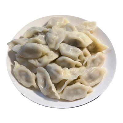 【手工大个】手工水饺大馅饺子猪肉香菇馅方便韭菜鸡蛋馅早餐煎饺