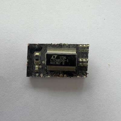 【请询价】拆机 LTC6811G-1 电池管理芯片