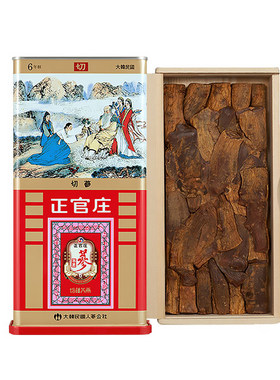 正官庄6年根高丽参切参300g