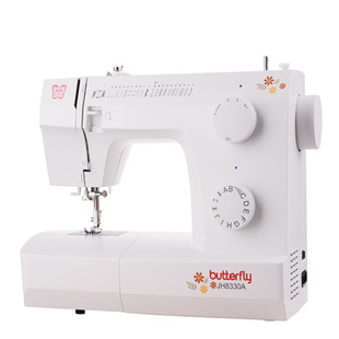 胜家缝纫机针家用多功能机针老式脚踩蝴蝶飞人蜜蜂通用防跳线2045