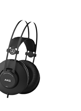 AKG/爱科技 K52/k72/k92头戴式专业封闭式监听耳机录音棚专业HiFi