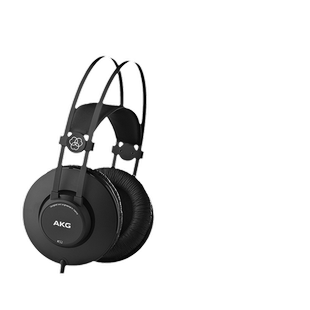 AKG/爱科技 K52/k72/k92头戴式专业封闭式监听耳机录音棚专业HiFi