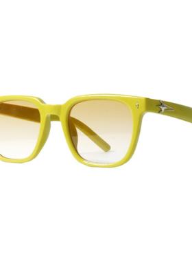 韩版独特颜色UV400可配近视墨镜