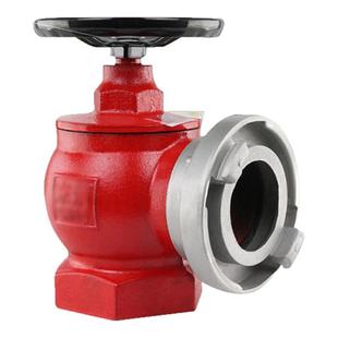 室内消火栓头65消防水带阀门 SN65消防器材配件室内消防栓水龙头