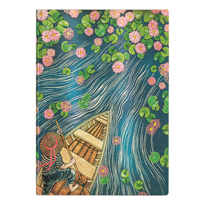 paperblanks水上莲花笔记本