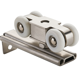 不锈钢推拉门吊轮实木移门轨道滑轮阳台推拉门移门吊滑重型滑轮