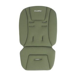 婴儿车垫子宝宝逸乐途推车坐垫秋冬棉垫罗马假日通用垫护脊躺垫