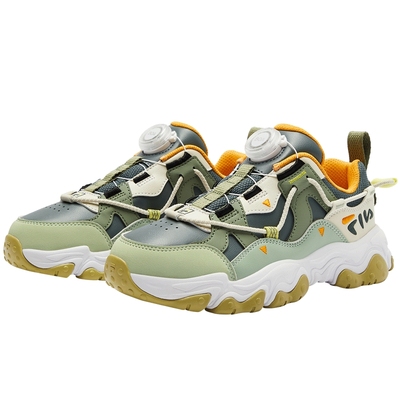 FILA斐乐中大童复古跑鞋