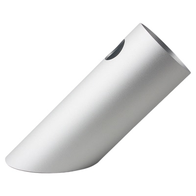 铝合金45度倾斜质感简约笔筒定制