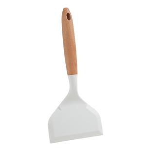 霜山硅胶锅铲耐高温食品级玉子烧专用锅铲家用炒菜烙饼煎鱼铲子