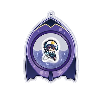 正版凹凸世界星际旅行挂件凯莉佩利太空流沙钥匙扣七创社动漫周边