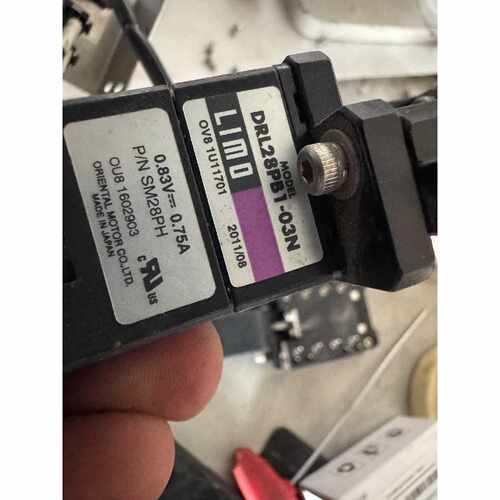 询价-LIMO东方电机DRL28PB103N带滑台模组-可维修