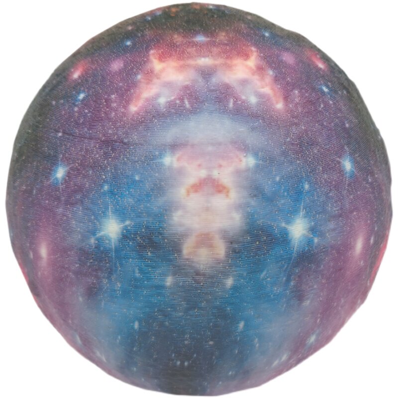 新款3D浮雕技术打印星球月球灯罩创意吊灯吸顶灯台灯配件圆形外壳