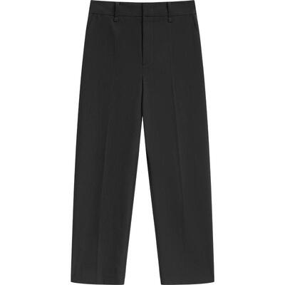 播黑色西装裤女商场同款2024新款通勤简约时髦显瘦长裤BDR2KD1028