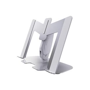 vaydeer鹿为z90笔记本电脑支架  立式竖放收纳多档调节增高架 镂空散热架托悬空手提平板ipad桌面侧立支撑架