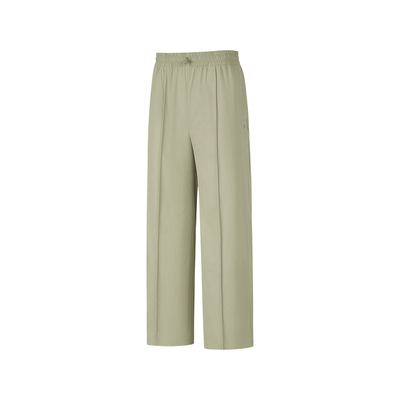 Skechers斯凯奇26夏季女士舒适宽松休闲运动裤梭织长裤 P226W077