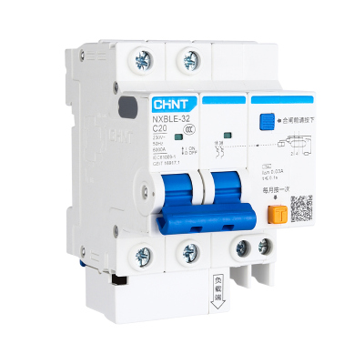 正泰漏电保护器220V单项家用