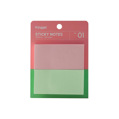 Kingjet原创莫兰迪色系便利贴