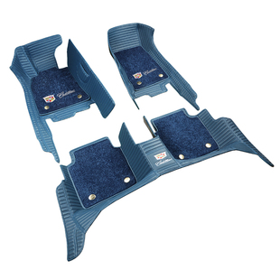 上汽大通G10专用汽车脚垫7座9座10座G50大全包围V80脚垫G20丝圈