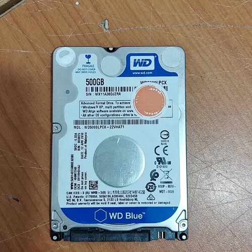 【议价-可维修】WD5000LU 500G /均有货