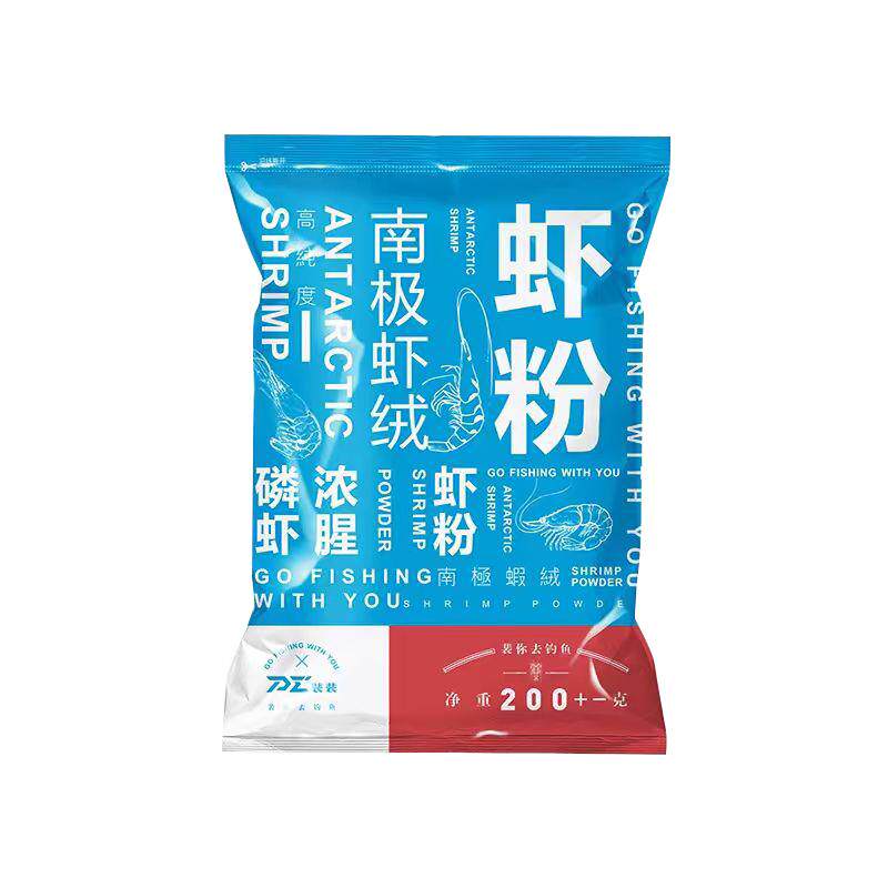 裴裴同款纯磷虾粉垂钓浓腥饵料