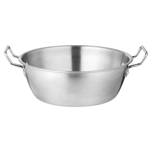 日式泡面锅304不锈钢一人食小锅双耳电磁炉方便拉面锅碗专用汤锅