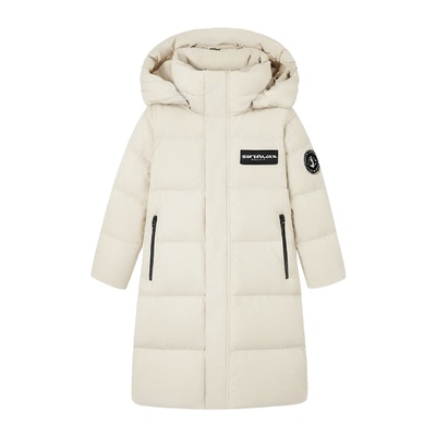 3QR儿童羽绒服中长款冬季