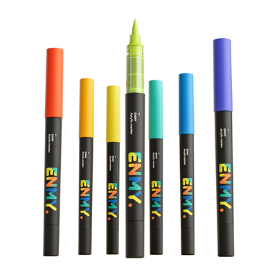 恩米直液式丙烯马克笔单支补充装