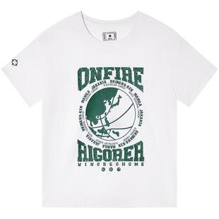 准者冰皮科技儿童短袖高弹透气夏季运动速干衣2026新款中大童T恤