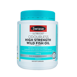 swisse鱼油鱼肝油omega3软胶囊成人中老年人官方旗舰店正品进口