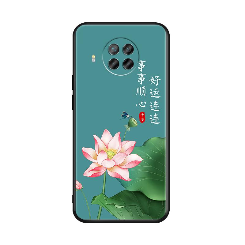 imobile适用于红米Note9Pro手机壳软硅胶外壳redmi全包防摔学生保护套 note9pro个性卡通可爱M2007J17C创意时