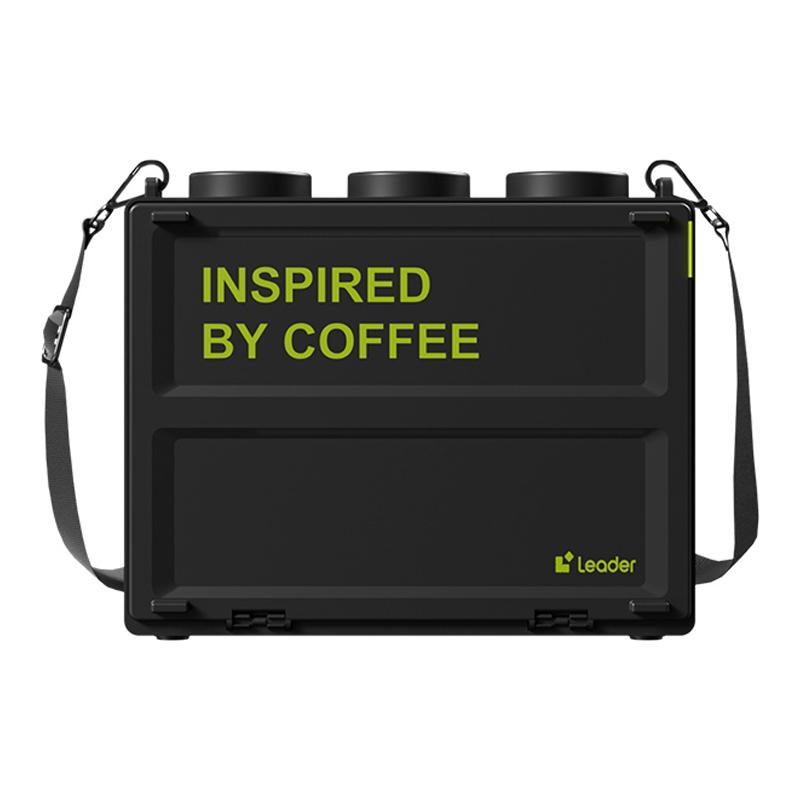 Leader统帅咖啡机全半自动意式咖啡机小型户外便携式咖啡机包包
