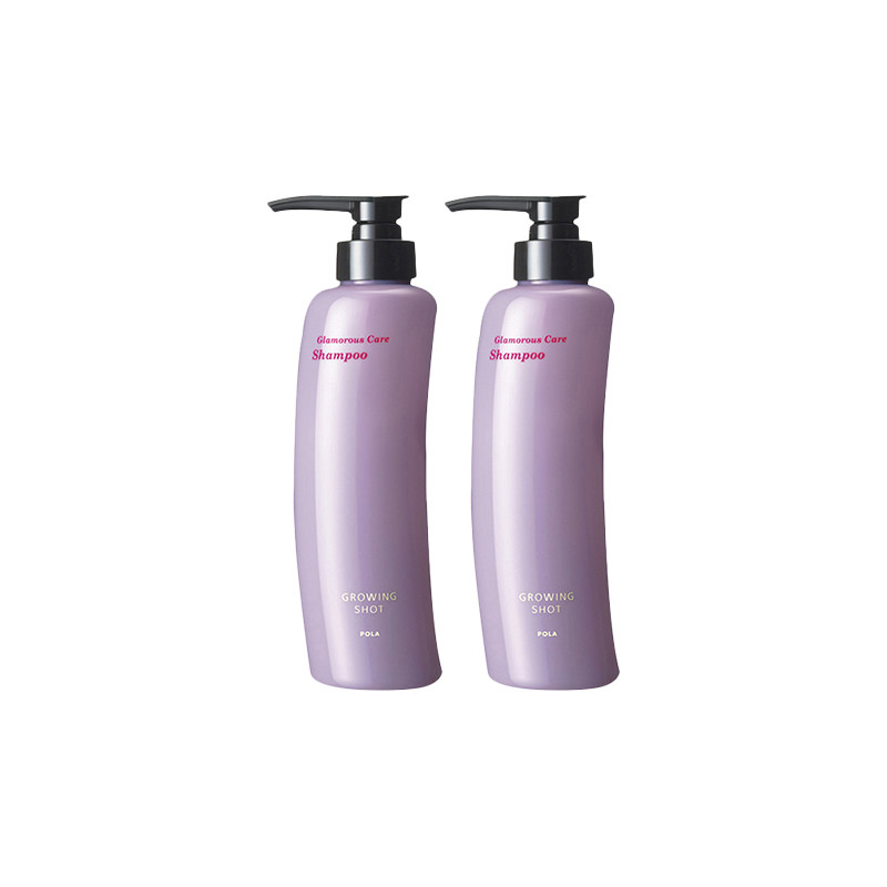 【自营】POLA 宝丽洗发水护发防脱370ml*2瓶洗发露控油正品洗头膏