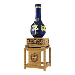[大器珍藏15L]郎酒 青花郎53度酱香型白酒15L 大瓶酒摆柜收藏纪念
