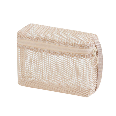 天纵旅行小收纳包便携化妆包零钱包洗漱杂物收纳包网纱证件收纳袋