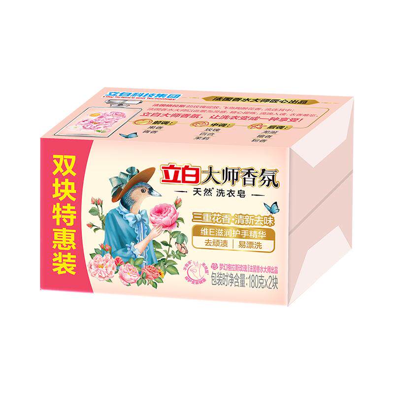 180g*2块三重花香清新去味
