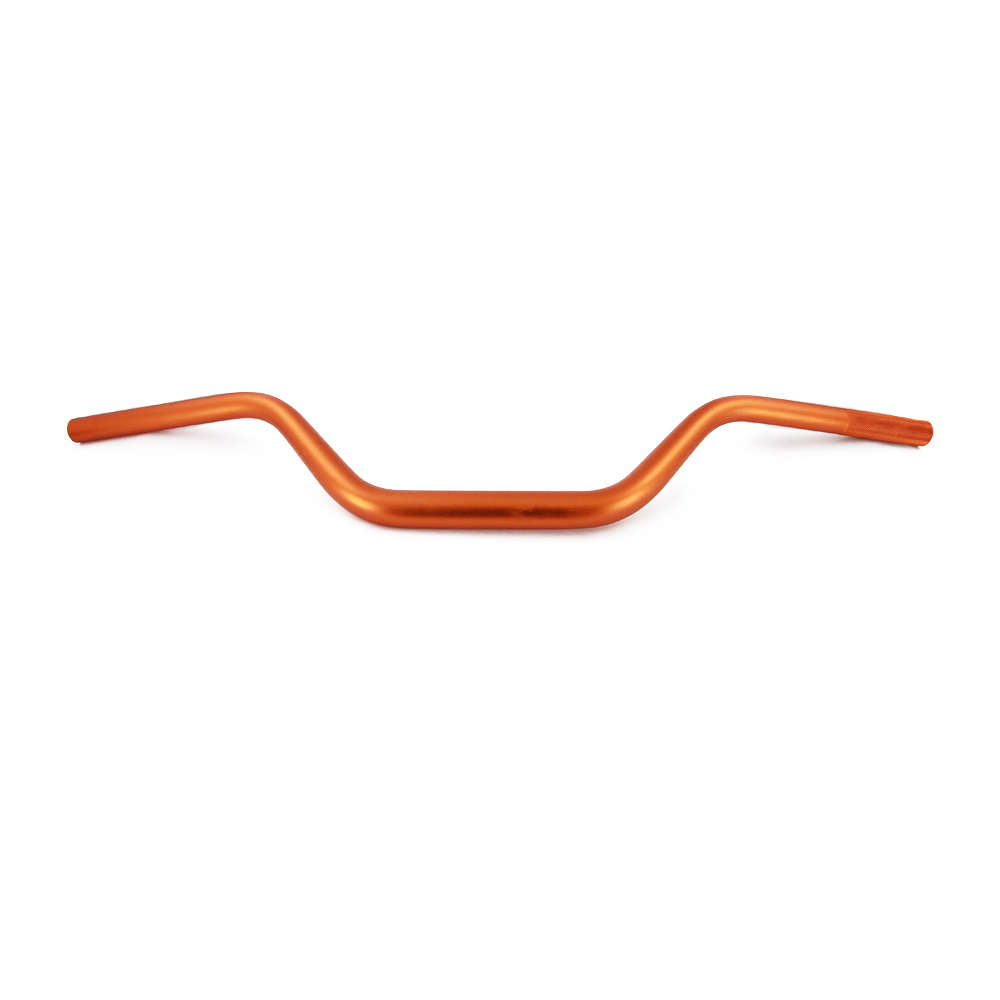 适用越野摩托车固定车头横杆 铝合金转向车把方向手把28mm变径把