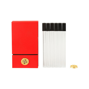 10.5cm线香试用装礼盒线香盒储香藏香储存收纳装香便携空盒包装