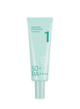 1号舒缓草清透防晒霜SPF50+