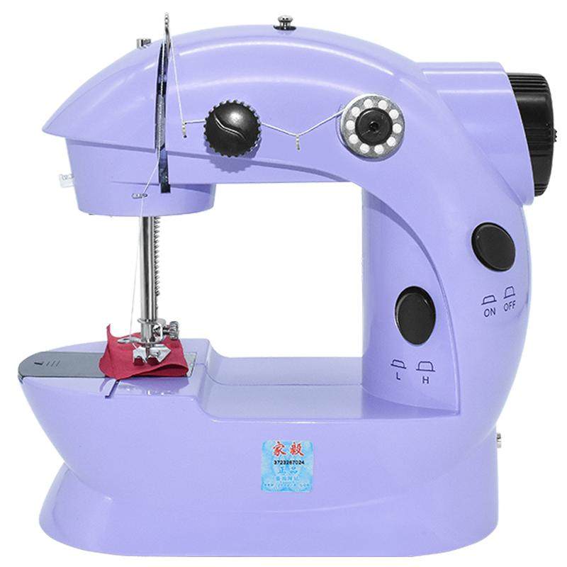 家用缝纫机电动小型迷你手动手持全自动多功能缝纫机缝衣服神器