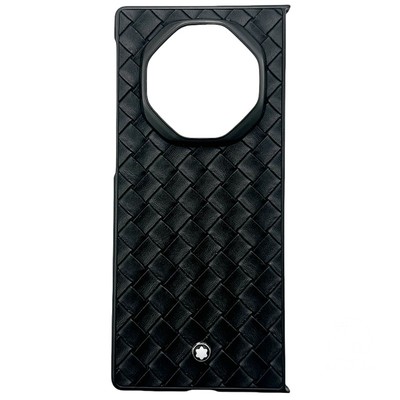 编织纹复古折叠屏高档华为matext