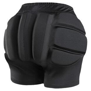 儿童花样滑冰护臀裤成人女男滑雪溜冰防摔屁股垫加厚护具护膝包邮