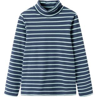 巴拉巴拉儿童长袖t恤中大童宝宝高领打底衫秋冬款男女童洋气上衣