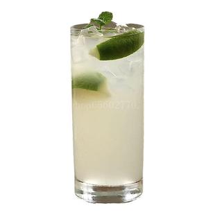 超薄厚底380ml鸡尾酒杯科林杯长岛冰茶海波杯酒杯调酒杯水晶玻璃