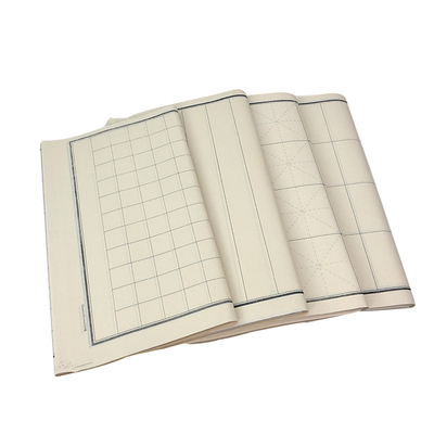 六七仿古日课加厚米格抄录风宣纸