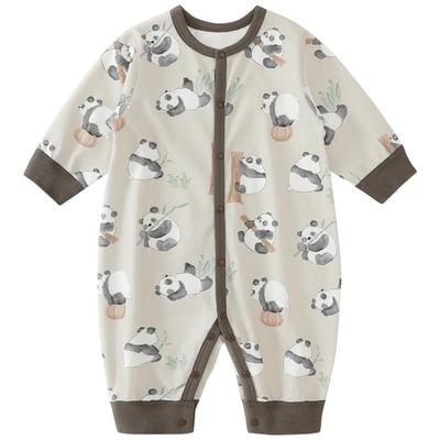 汉宫优品宝宝春季连体衣